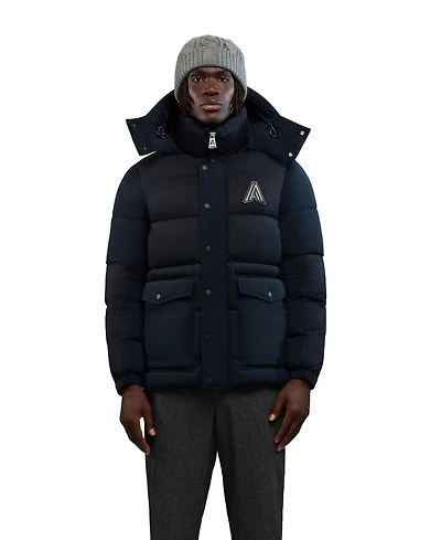 Alpenhaus Men's Rosiere 3/4 Length Insulated Puffer Parka