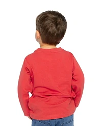 Deux par Little and Big Boy (6-8) Long Sleeve Organic Cotton T-Shirt