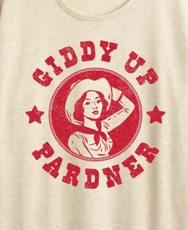 Hybrid Apparel Plus Short-Sleeve Graphic Tee