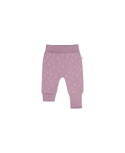 Deux par Baby Girl 3M-24M Organic Cotton Evolutive Pants Floral Print