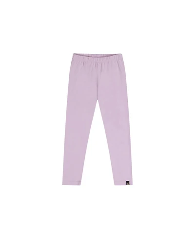 Deux par Little and Big Girl 6Y- 12Y Cotton Leggings Lavender