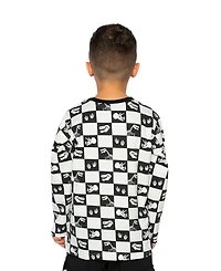 Deux par Deux Big Boys Organic Cotton Long Sleeve T-Shirt
