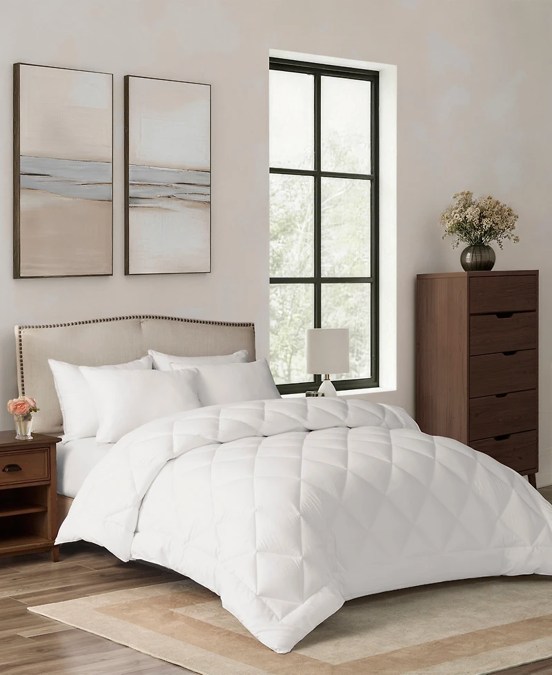 Arch Studio Microfiber Down Alternative Comforter Insert, Twin, Macy's Exclusive