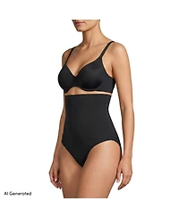 Lands' End High Waist Brief Contour Flex Bottoms