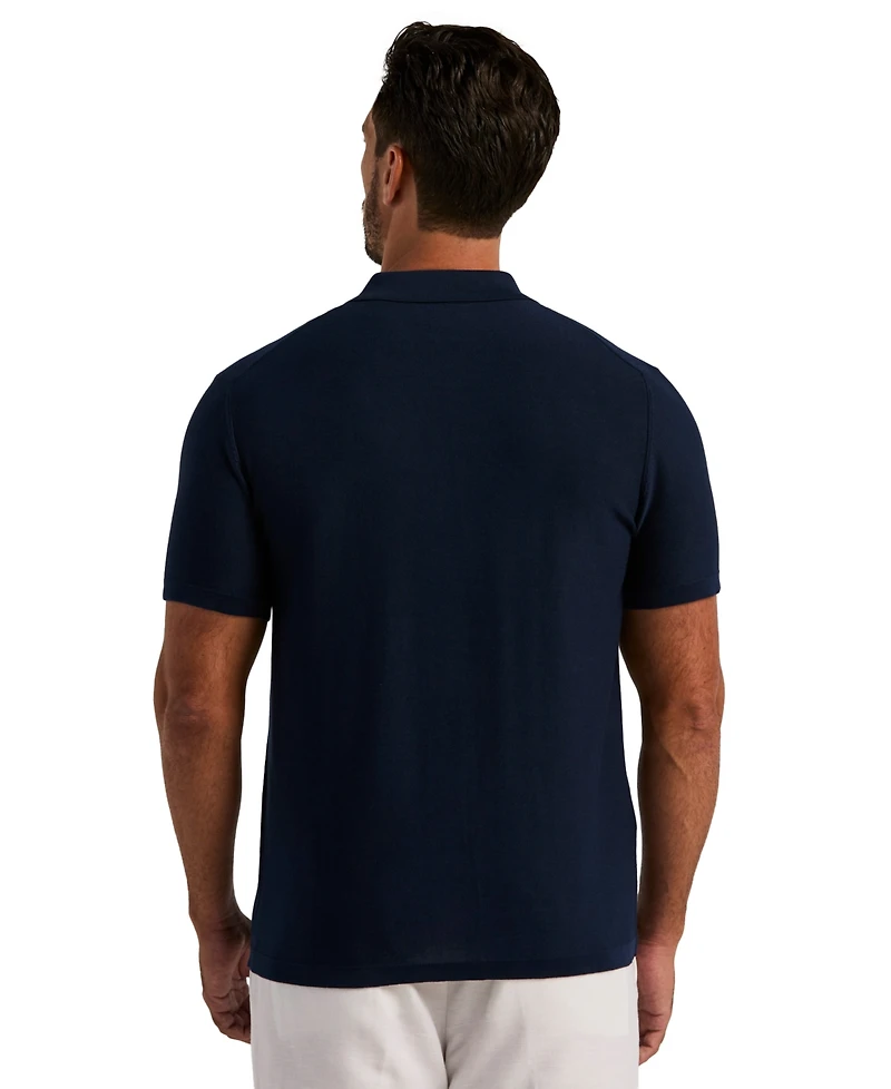 Cubavera Men's Stripe Short-Sleeve Shirt
