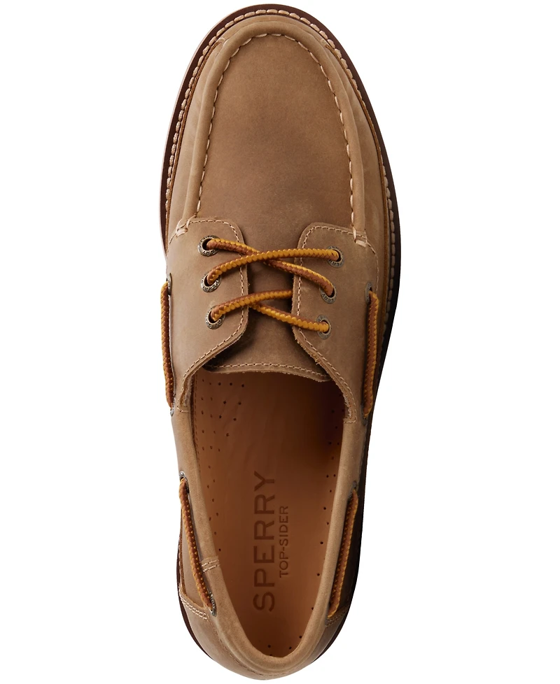 Sperry Men's Top-Sider 3-Eye Mini Lug Boat Shoes