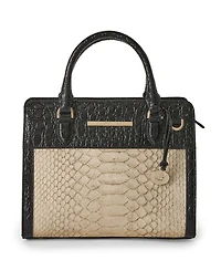 Brahmin Cami Multi Breckenridge Small Leather Satchel Handbag