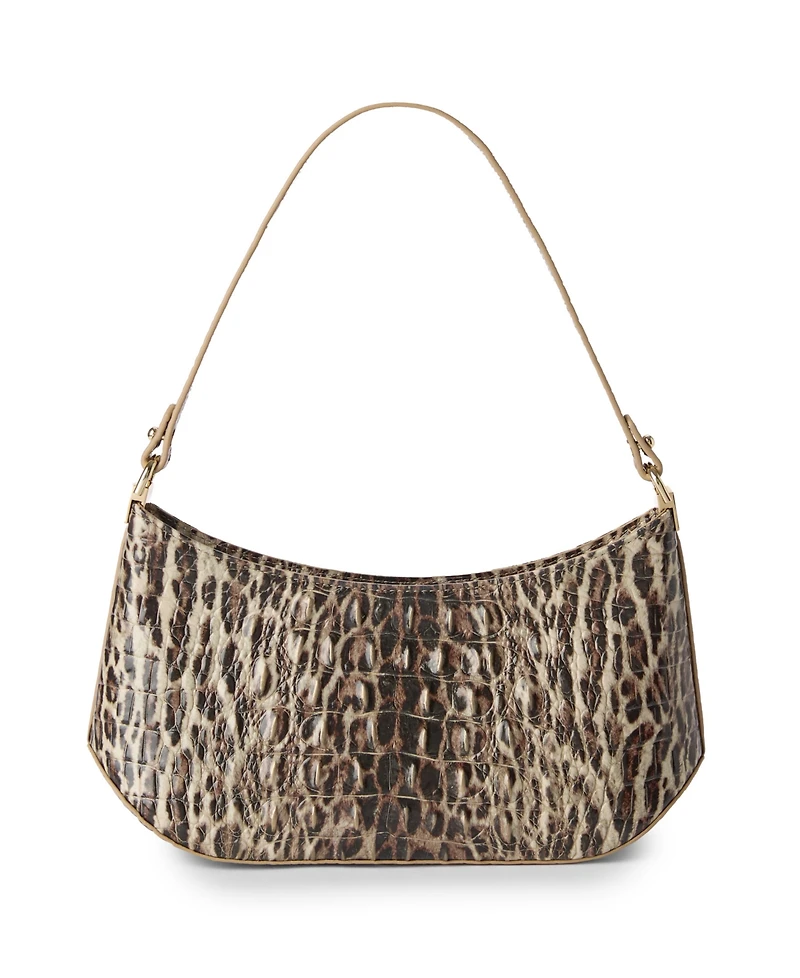 Brahmin Lilibeth Melbourne Small Leather Shoulder Handbag