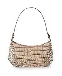 Brahmin Lilibeth Shale Small Leather Shoulder Handbag