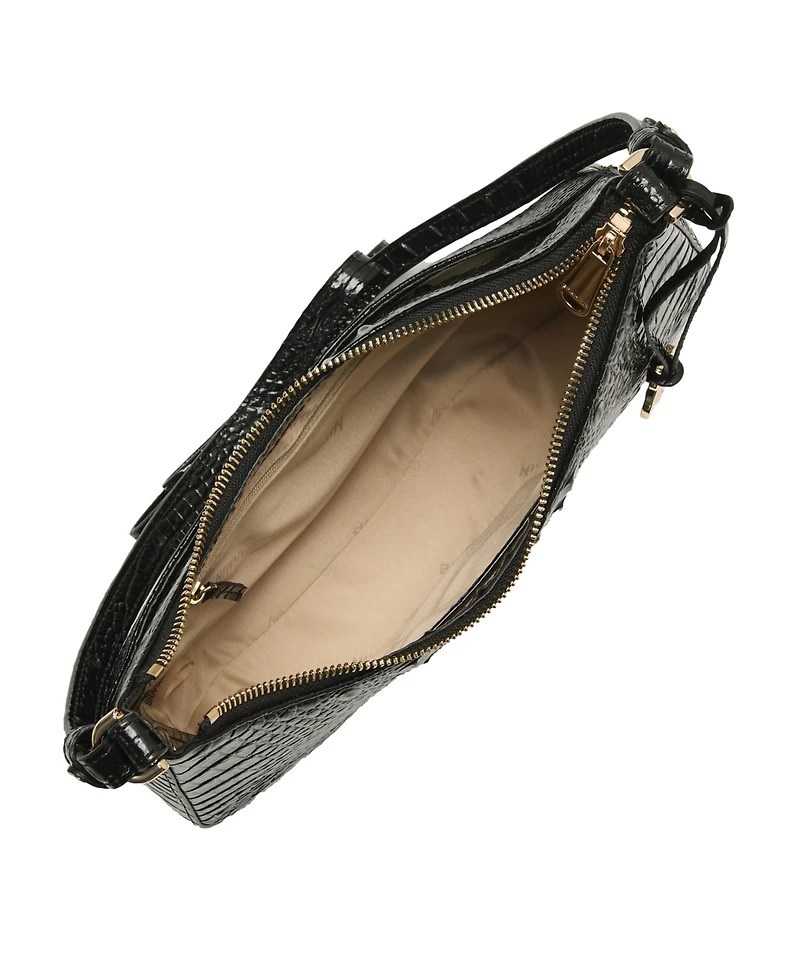 Brahmin Small Stephie Melbourne Leather Crossbody Handbag