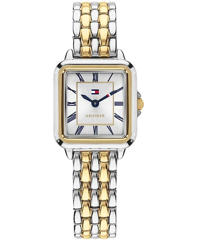 Tommy Hilfiger Women's Quartz Two-Tone Stainless Steel Bracelet Watch 22.5mm