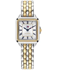 Tommy Hilfiger Women's Quartz Two-Tone Stainless Steel Bracelet Watch 22.5mm