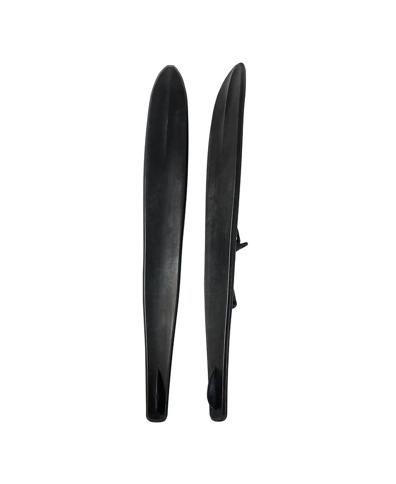 Sevorley 67-Inch Adult Water Skis with Adjustable Bindings, Up to 300 lbs