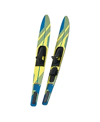 Sevorley 67-Inch Adult Water Skis with Adjustable Bindings, Up to 300 lbs