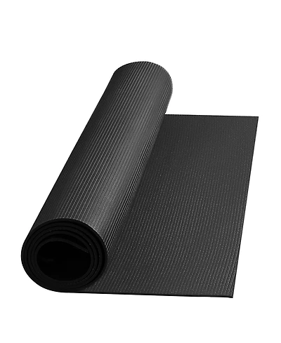Sevorley Large Non-Slip Exercise Mat with Carry Bag and Strap, 8 x 5 ft Yoga and Fitness Mat