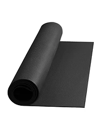 Sevorley Large Non-Slip Exercise Mat with Carry Bag and Strap, 8 x 5 ft Yoga and Fitness Mat