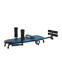 Sevorley Heavy Duty Inversion Table, 350 lb Capacity Back Stretcher with Adjustable Armrests