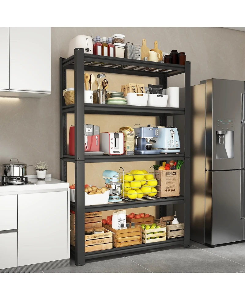Boyel Living Heavy Duty Storage Rack 400lb Shelf Adjustable Steel