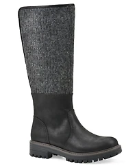 Cliffs by White Mountain Women's Mavis Round Toe Tall Boots