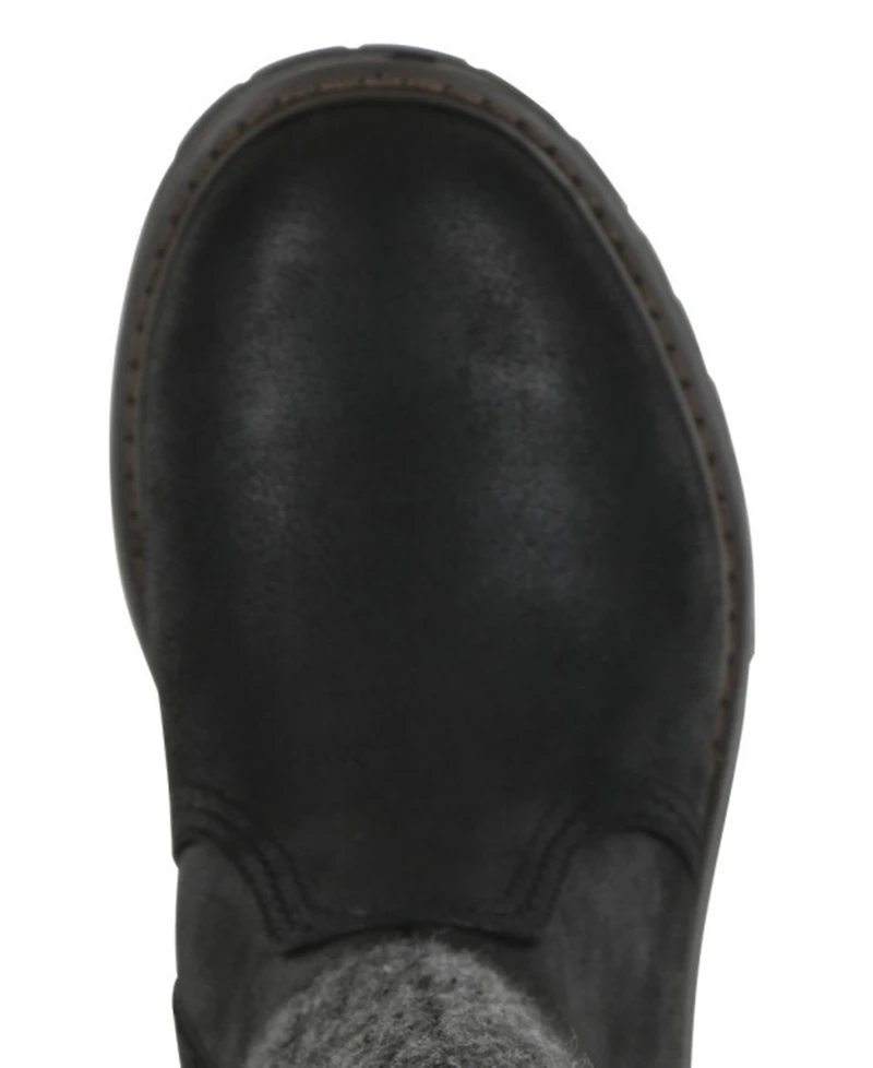 Cliffs by White Mountain Women's Mavis Round Toe Tall Boots