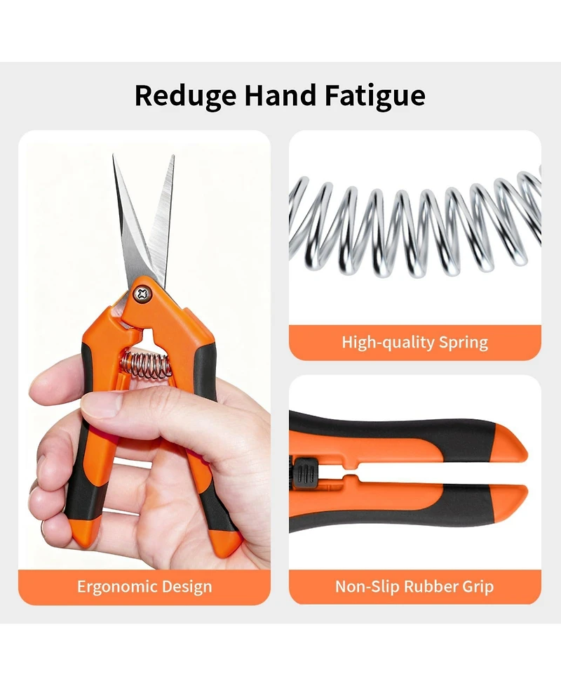 Xdovet Garden Pruning Shears Stainless Steel Tools