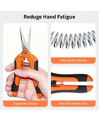 Xdovet Garden Pruning Shears Stainless Steel Tools