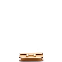 Pre-Owned HERMES Constance Slim Wallet Chevre Chamkilight
