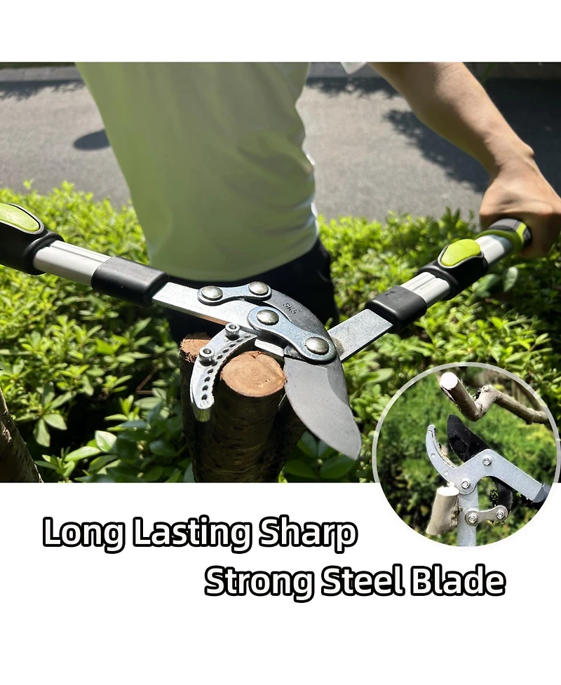 Xdovet Loppers Heavy Duty Compound Action Extendable Pruning Shears