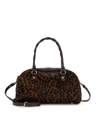 Patricia Nash Pomezia Zipper Large Satchel Handbag
