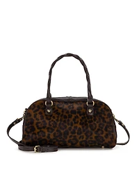 Patricia Nash Pomezia Zipper Large Satchel Handbag