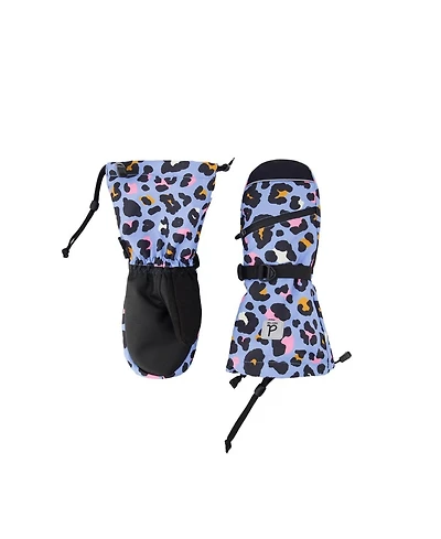 Deux par Deux Toddler Girl's (2-5) Teknik Winter Mittens