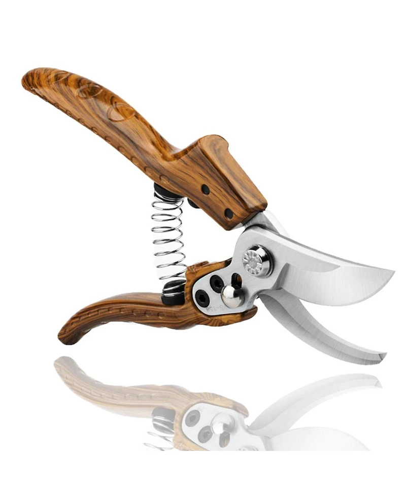 Xdovet Professional Pruners Garden Tree Trimmers Secateurs Shears Hand Pruner Clippers