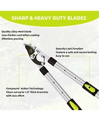 Xdovet Loppers Tree Trimming Heavy Duty Branch Pruner