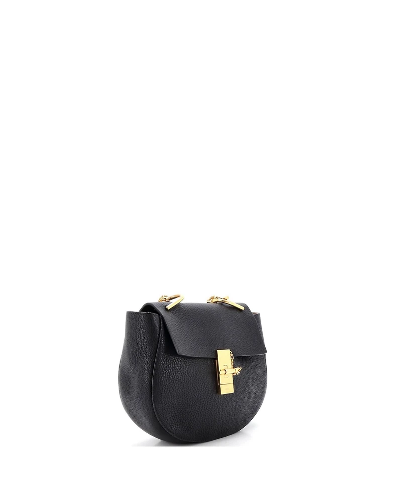 Pre-Owned Chloe Small Drew Crossbody Bag Leather