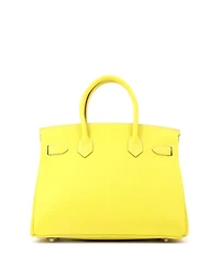 Pre-Owned HERMES Candy 30 Handbag Epsom