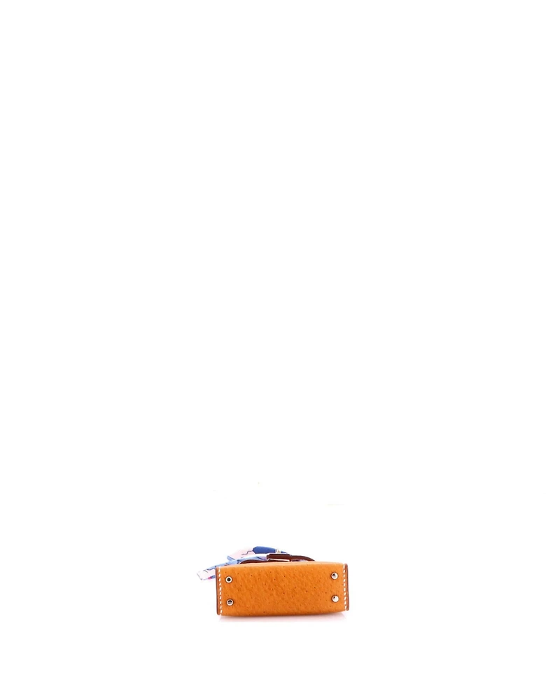 Pre-Owned Hermes Kelly Twilly Bag Charm Peau Porc
