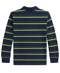 Polo Ralph Lauren Boys' 2T-7 Striped Mesh Shirt
