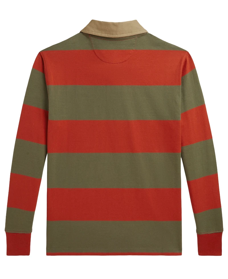 Polo Ralph Lauren Boys' 8-20 Bear Rugby Shirt