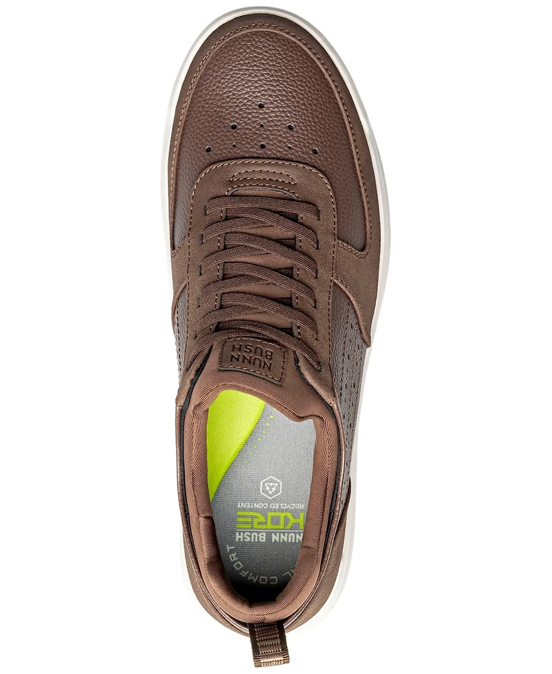 Nunn Bush Men's Kore City Rally Round-Toe Sneakers