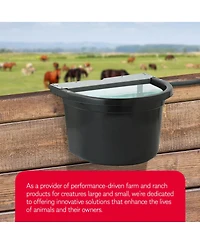 Little Giant FW16MTL 4 Gallon Float Controlled Waterer Livestock Water Trough