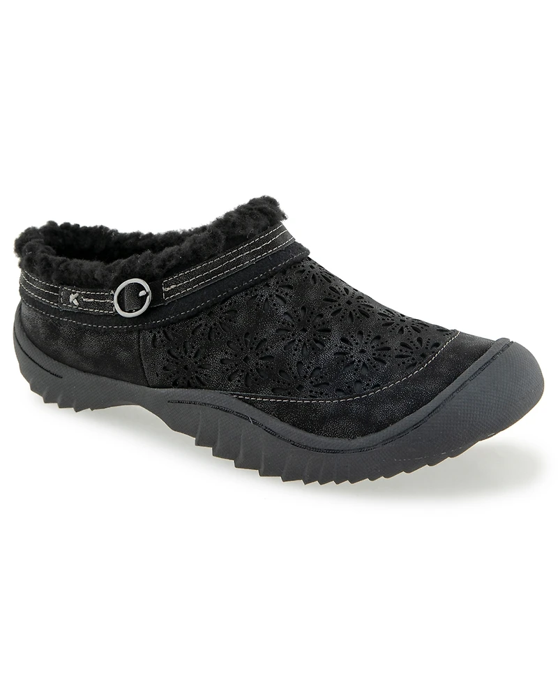 Jbu Women's Ginger Encore Slip-On Mule Clogs