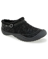 Jbu Women's Ginger Encore Slip-On Mule Clogs