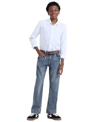 Levi's Big Boys 555 Relaxed Straight Jeans