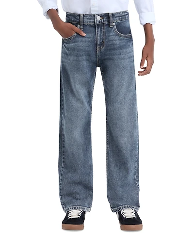 Levi's Big Boys 555 Relaxed Straight Jeans