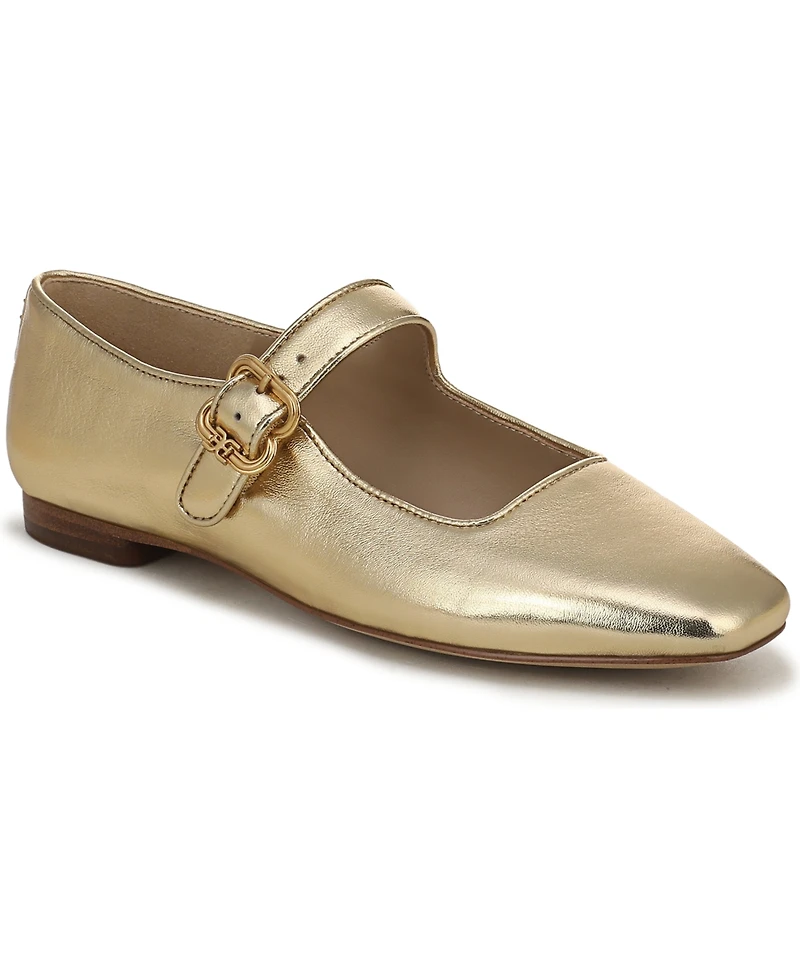 Sam Edelman Women's Michaela Buckled Mary Jane Flats