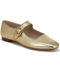 Sam Edelman Women's Michaela Buckled Mary Jane Flats