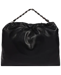 True Religion Women's Vintage Chain Soft Hobo Bag