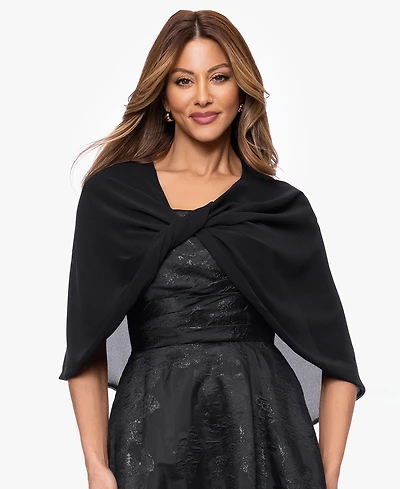 Betsy & Adam Women's Cape Twist Shawl