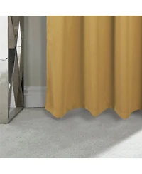 Rt Designers Collection 100 percentage Polyester Twilight Blackout Rod Pocket Curtain Panel