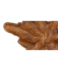 Dovetail Furniture Rowan Large Teak Wood Tray